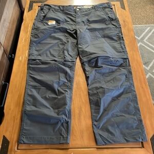 Carhartt NWT Force Extremes Zip Off Pant Size 42x30